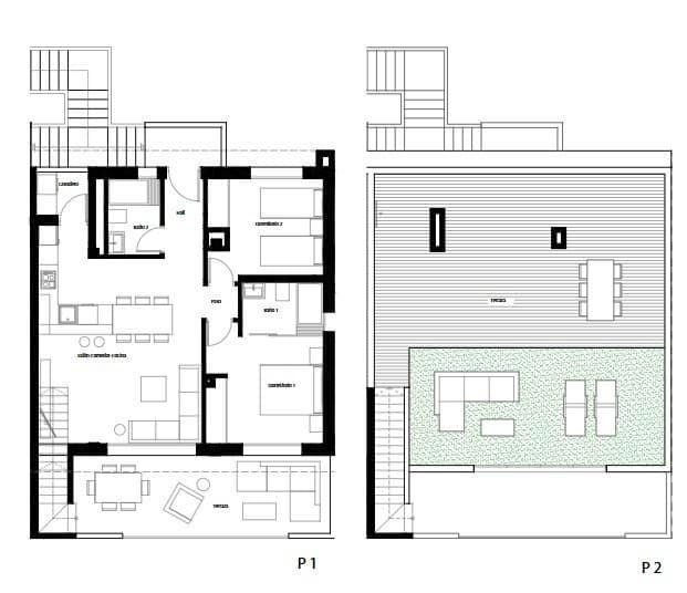 2 chambre Appartement à vendre à Torrevieja avec piscine - 330 000 € (Ref: 9994261)