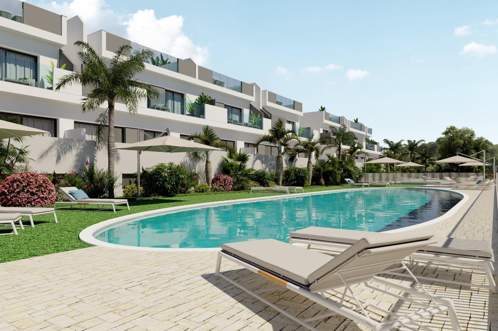 2 chambre Appartement à vendre à Torrevieja avec piscine - 330 000 € (Ref: 9994261)