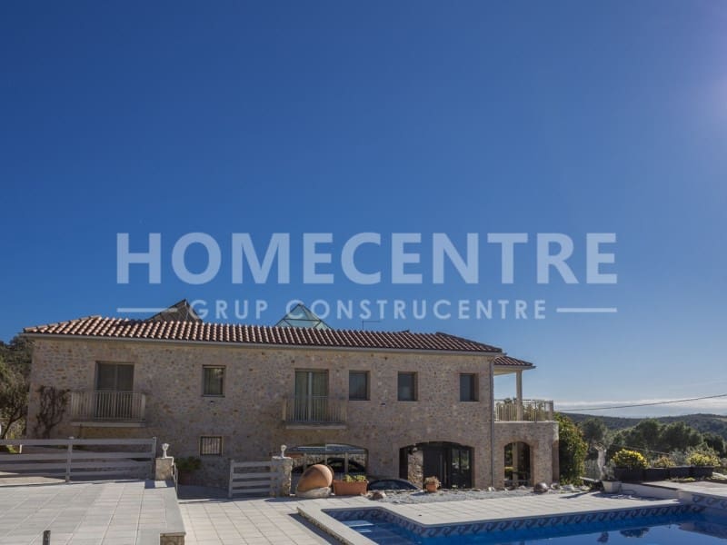 5 sypialnia Finka/Dom wiejski na sprzedaż w Vilajuiga z basenem garażem - 890 000 € (Ref: 9335309)