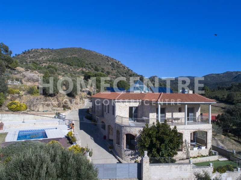 5 sypialnia Finka/Dom wiejski na sprzedaż w Vilajuiga z basenem garażem - 890 000 € (Ref: 9335309)