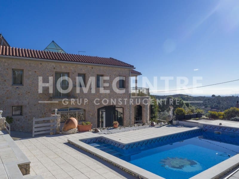 5 sypialnia Finka/Dom wiejski na sprzedaż w Vilajuiga z basenem garażem - 890 000 € (Ref: 9335309)