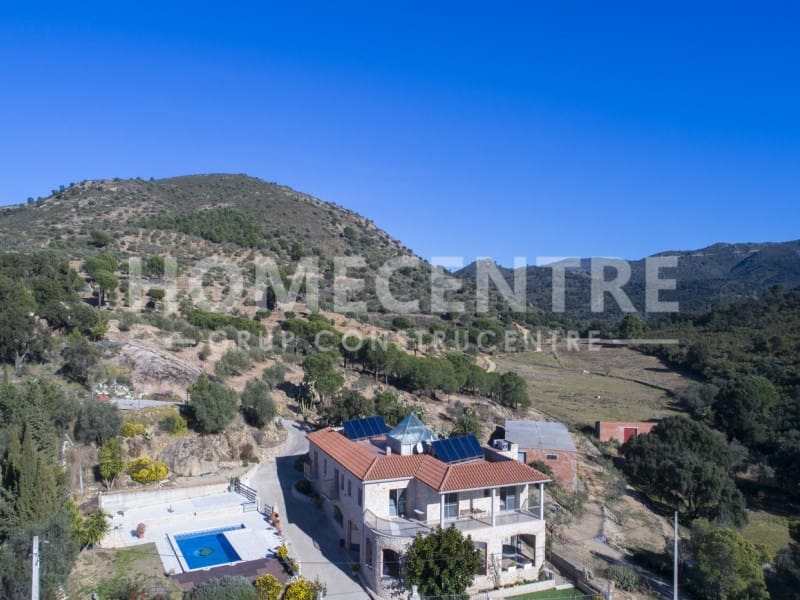 5 sypialnia Finka/Dom wiejski na sprzedaż w Vilajuiga z basenem garażem - 890 000 € (Ref: 9335309)