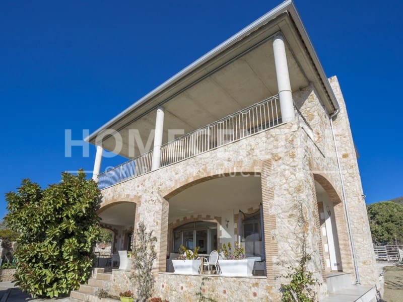 5 sypialnia Finka/Dom wiejski na sprzedaż w Vilajuiga z basenem garażem - 890 000 € (Ref: 9335309)