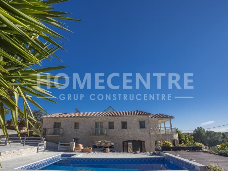 5 sypialnia Finka/Dom wiejski na sprzedaż w Vilajuiga z basenem garażem - 890 000 € (Ref: 9335309)