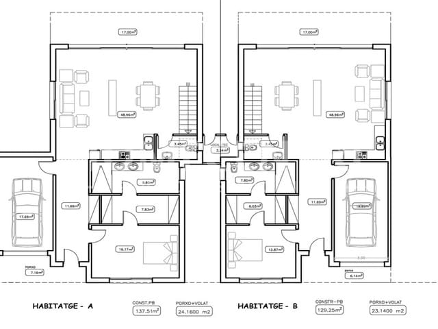 5 Zimmer Villa zu verkaufen in Empuriabrava, Castelló d'Empúries mit Garage - 1.290.000 € (Ref: 9335323)