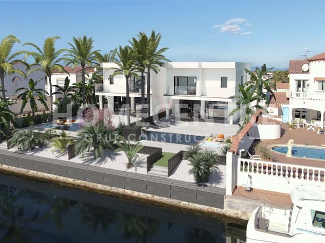 5 Zimmer Villa zu verkaufen in Empuriabrava, Castelló d'Empúries mit Garage - 1.290.000 € (Ref: 9335323)