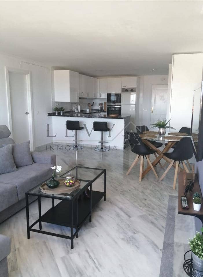 2 makuuhuone Ranta-asunto vuokrattavana paikassa Torrequebrada mukana uima-altaan 
autotalli - 1 500 € (Ref: 9583194)