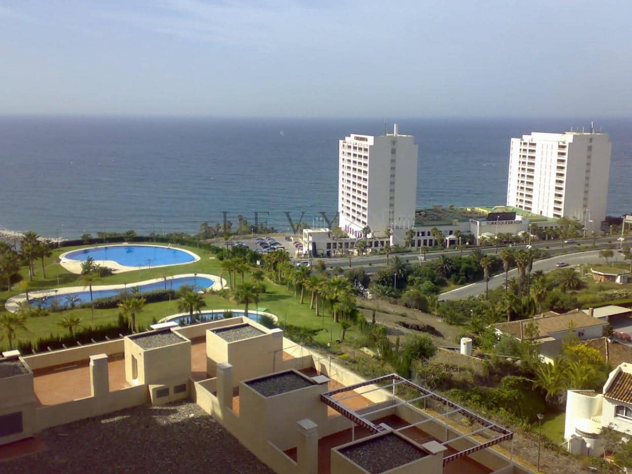 2 makuuhuone Ranta-asunto vuokrattavana paikassa Torrequebrada mukana uima-altaan 
autotalli - 1 500 € (Ref: 9583194)