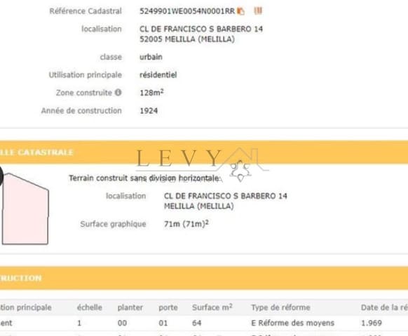 6 bedroom Flat for sale in Melilla - € 260,000 (Ref: 9583201)