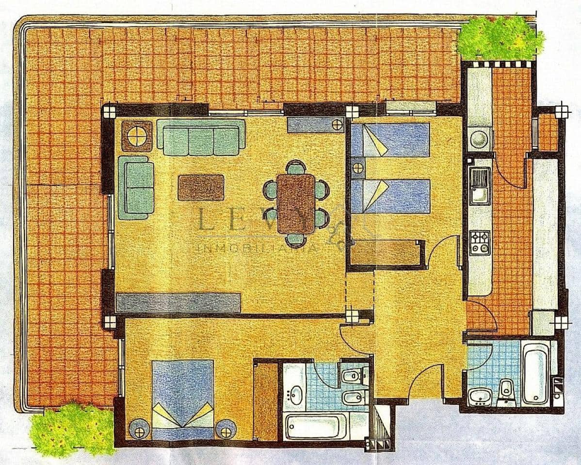 Piso de 2 habitaciones en Puerto Banus en venta con piscina garaje - 679.000 € (Ref: 9583205)
