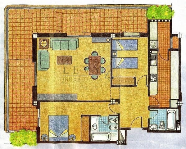 2 chambre Appartement à vendre à Puerto Banus, Marbella avec piscine garage - 679 000 € (Ref: 9583205)