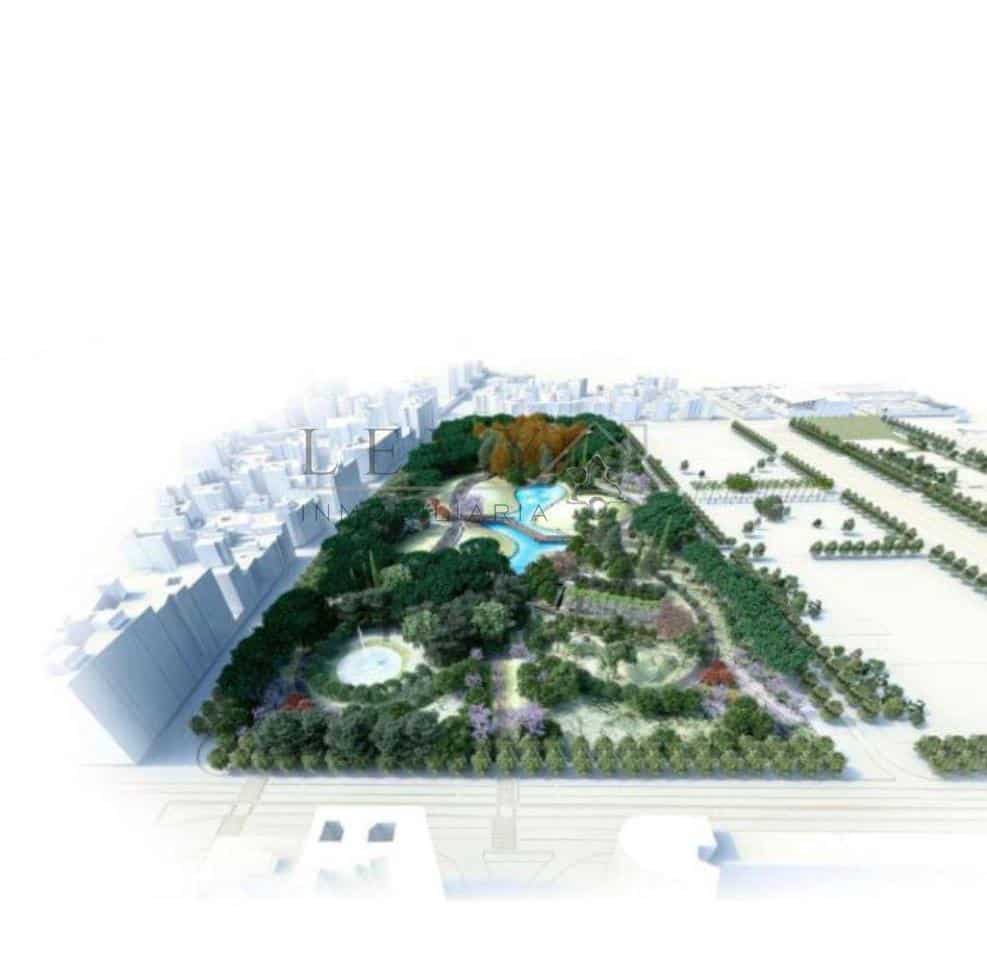 4 Zimmer Wohnung zu verkaufen in Malaga Stadt - 460.000 € (Ref: 9583209)