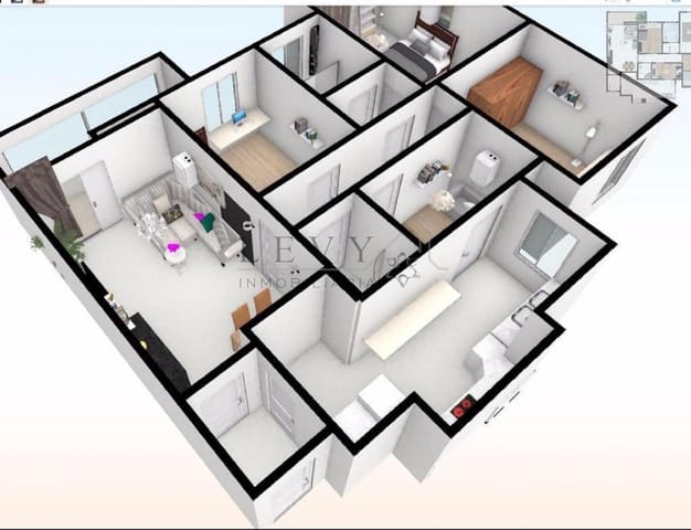 4 soveværelse Lejlighed til salg i La Princesa, Málaga by - € 460.000 (Ref: 9583209)