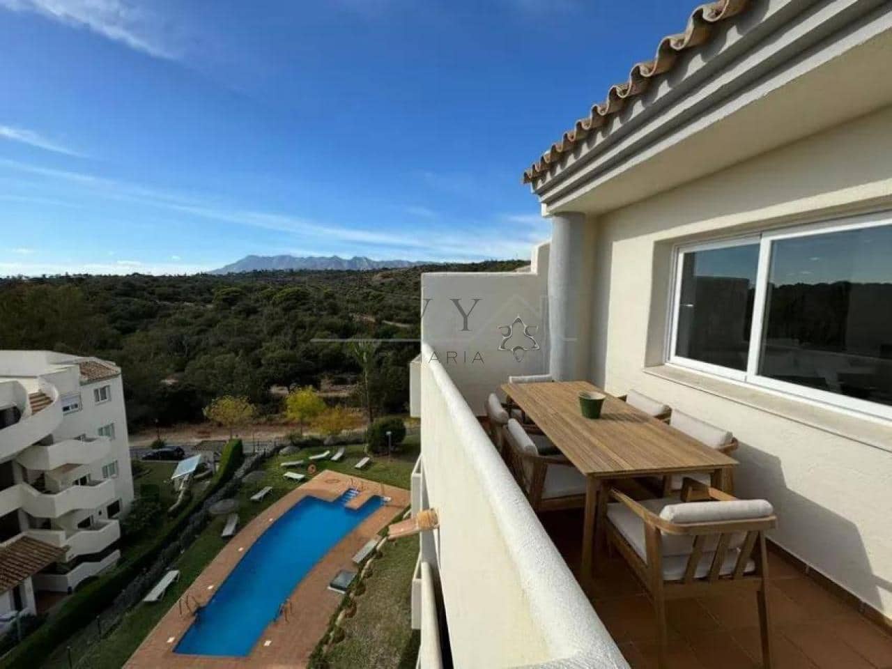 2 sovrum Lägenhet till salu i Elviria med pool garage - 395 000 € (Ref: 9583219)