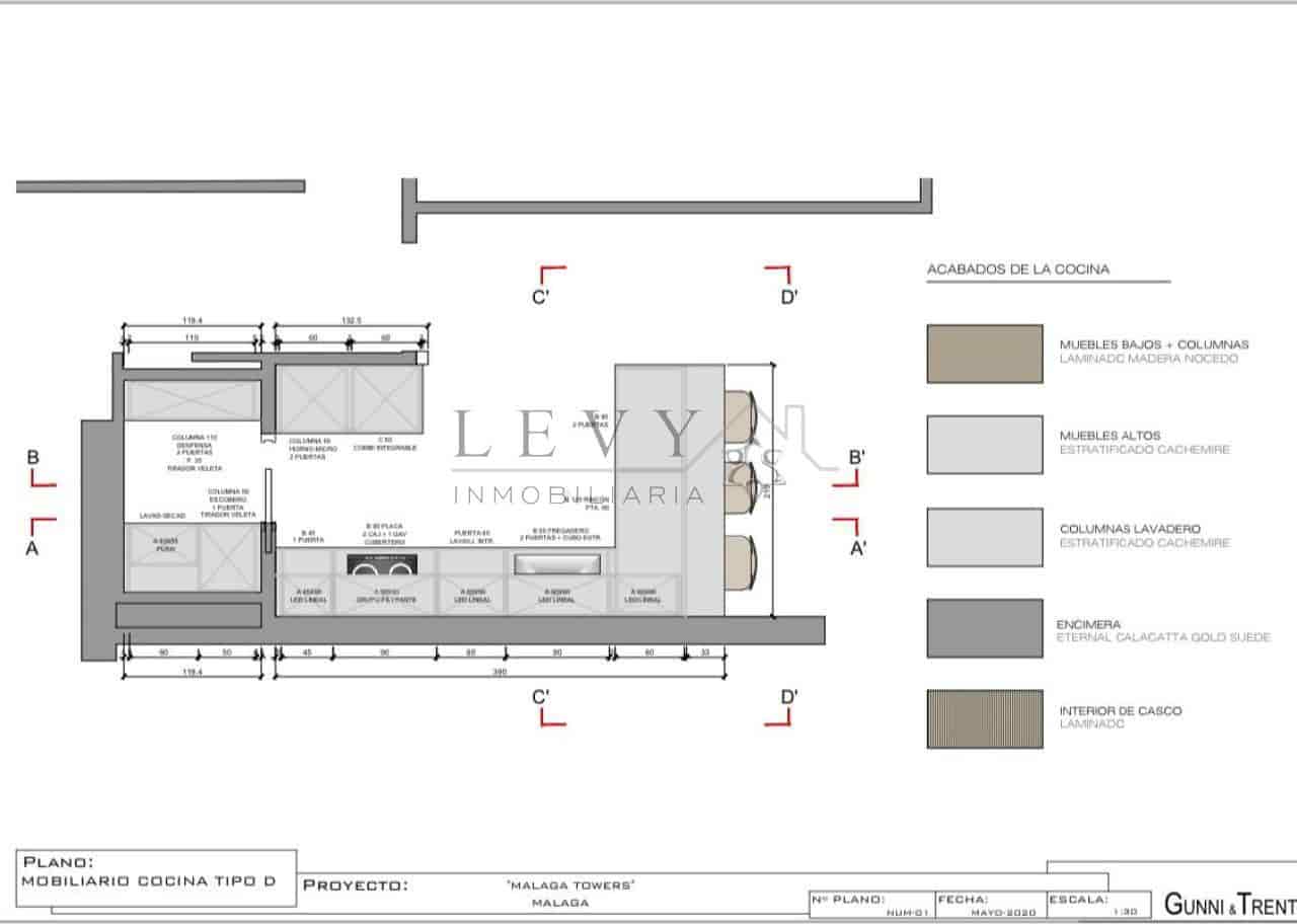 2 soveværelse Lejlighed til salg i Malaga by med garage - € 1.490.000 (Ref: 9583227)
