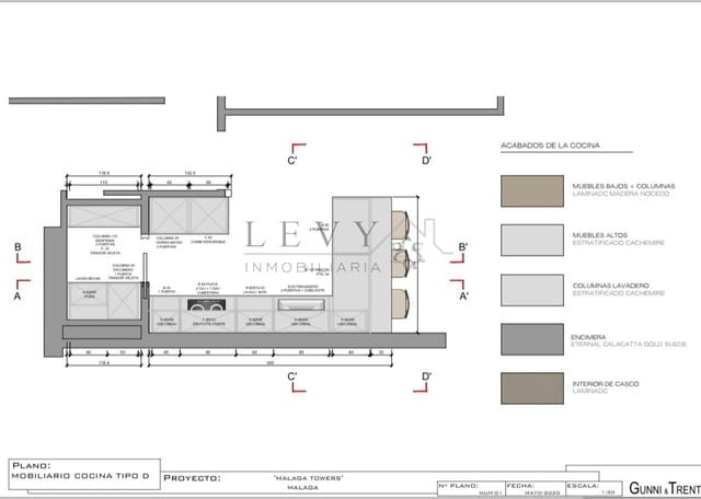 2 soveværelse Lejlighed til salg i Pacifico, Málaga by med garage - € 1.490.000 (Ref: 9583227)