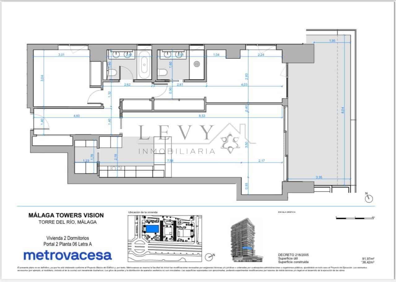 2 soveværelse Lejlighed til salg i Malaga by med garage - € 1.490.000 (Ref: 9583227)