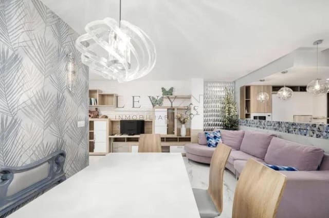 3 chambre Appartement à vendre à Pedregalejo, Malaga ville avec garage - 550 000 € (Ref: 9583229)