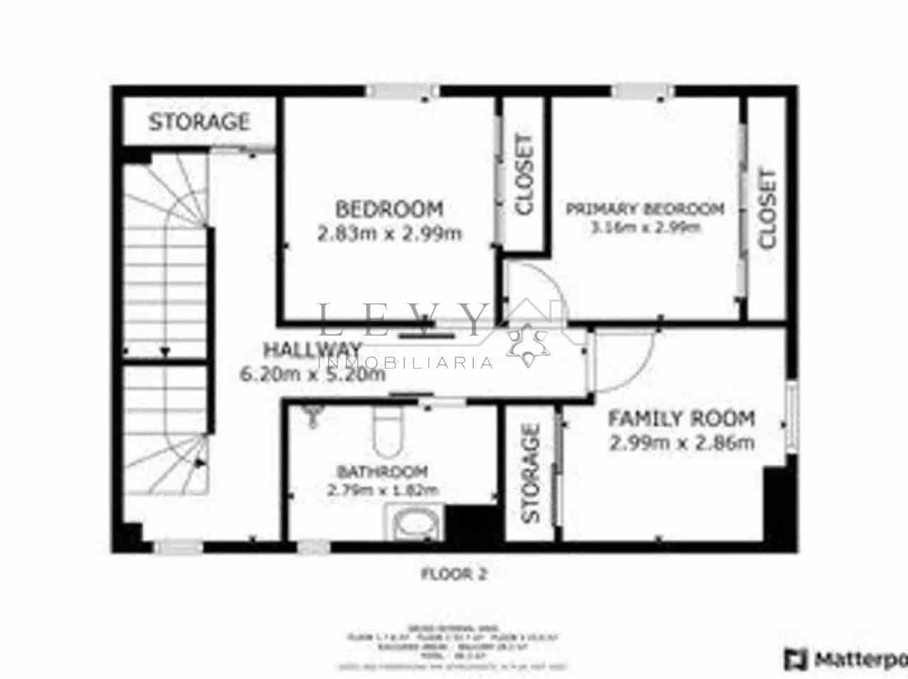3 soveværelse Penthouse til salg i Malaga by - € 449.000 (Ref: 9583230)