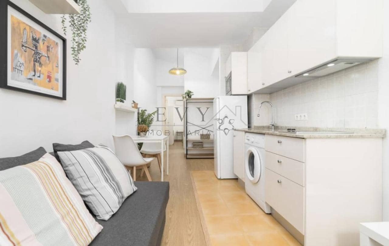 1 Zimmer Wohnung zu verkaufen in Malaga Stadt - 199.000 € (Ref: 9583236)