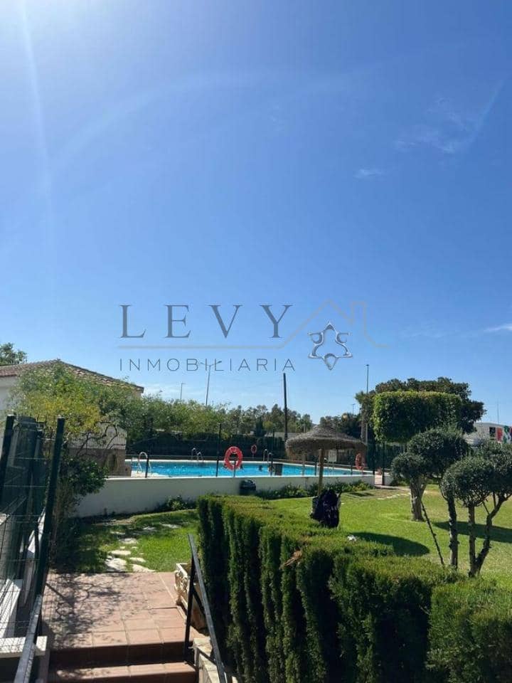 2 sovrum Lägenhet till salu i Malaga stad med pool garage - 320 000 € (Ref: 9583239)