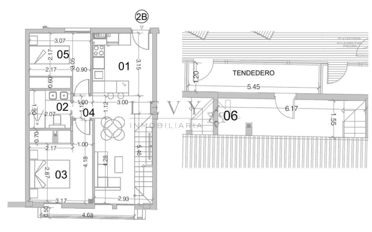 3 soveværelse Penthouse til salg i Malaga by med garage - € 320.000 (Ref: 9583263)