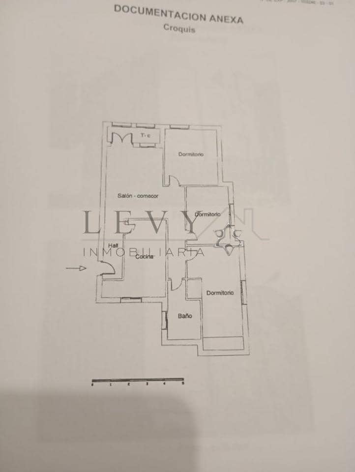 3 makuuhuone Asunto myytävänä paikassa Malaga kaupunki - 255 000 € (Ref: 9583265)