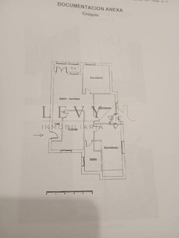 3 makuuhuone Asunto myytävänä paikassa Parque Victoria Eugenia, Málaga kaupunki - 255 000 € (Ref: 9583265)