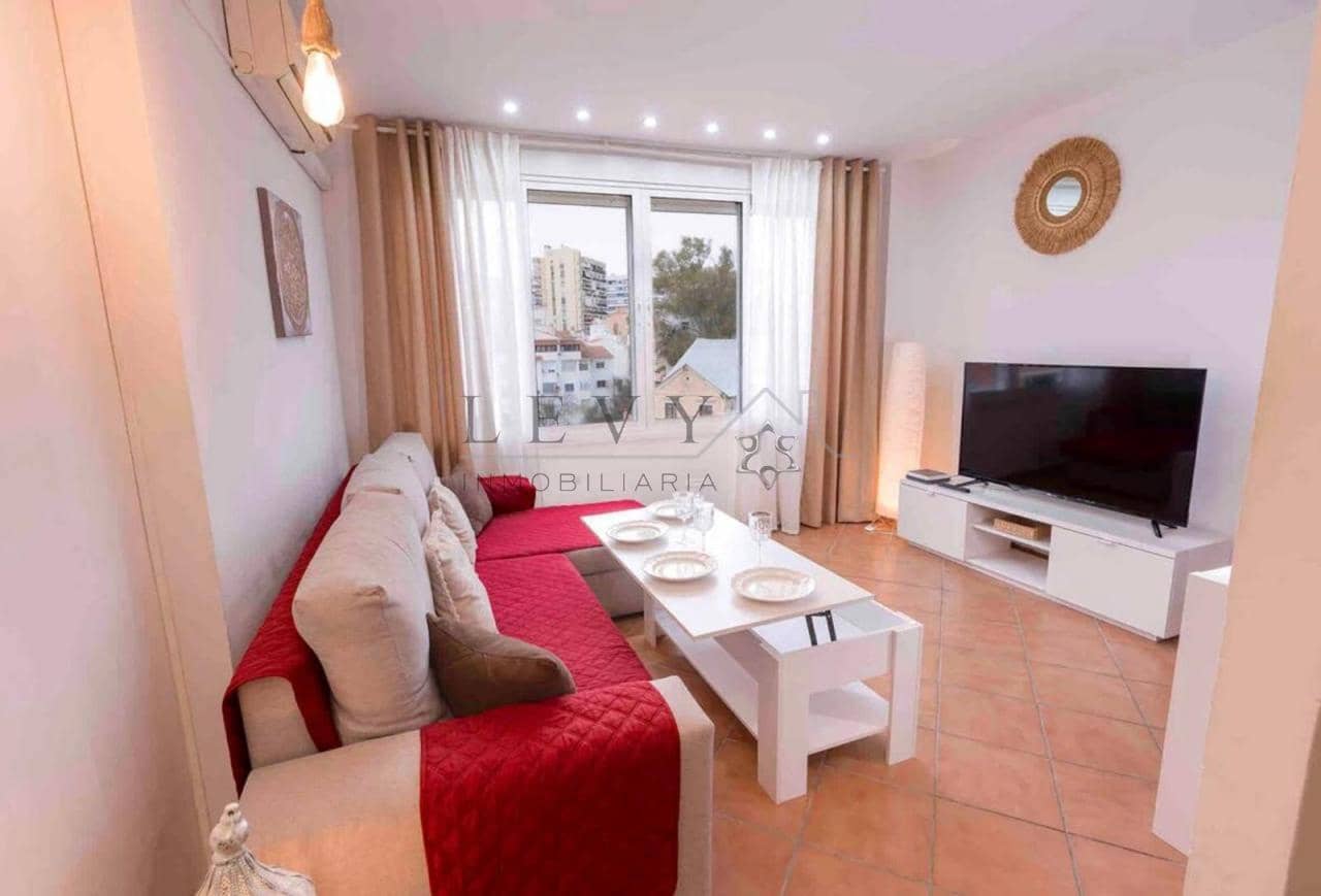 Piso de 1 habitación en Torremolinos en venta con garaje - 280.000 € (Ref: 9583268)