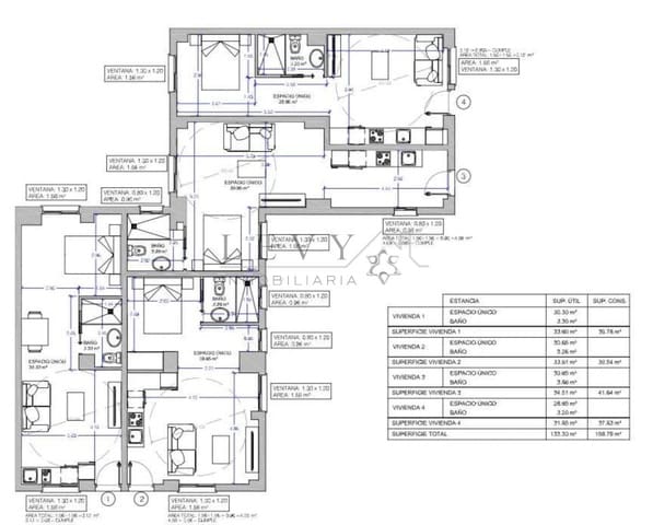 1 sovrum Lägenhet till salu i Cruz del Humilladero, Málaga stad - 185 000 € (Ref: 9583282)
