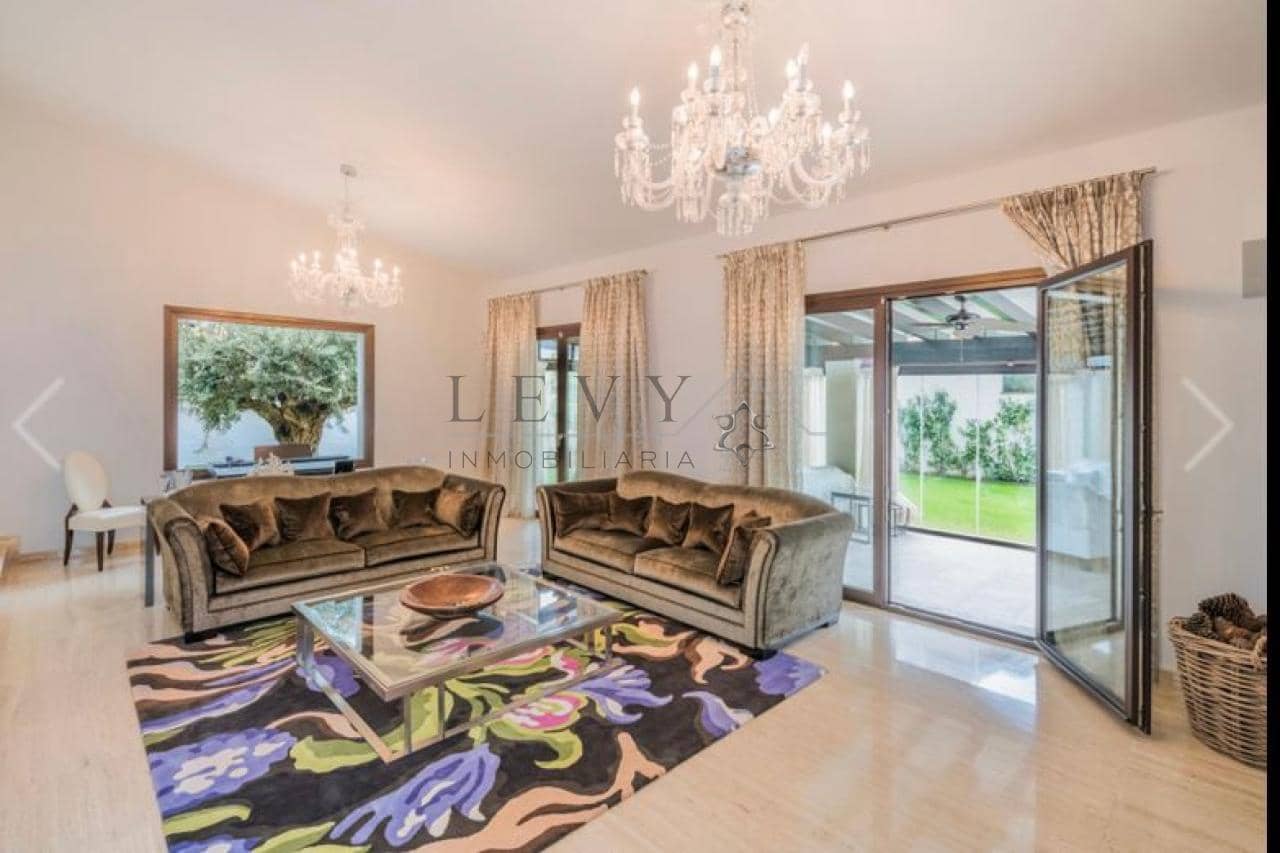 4 chambre Villa/Maison à vendre à Puerto Banus avec garage - 3 950 000 € (Ref: 9583300)