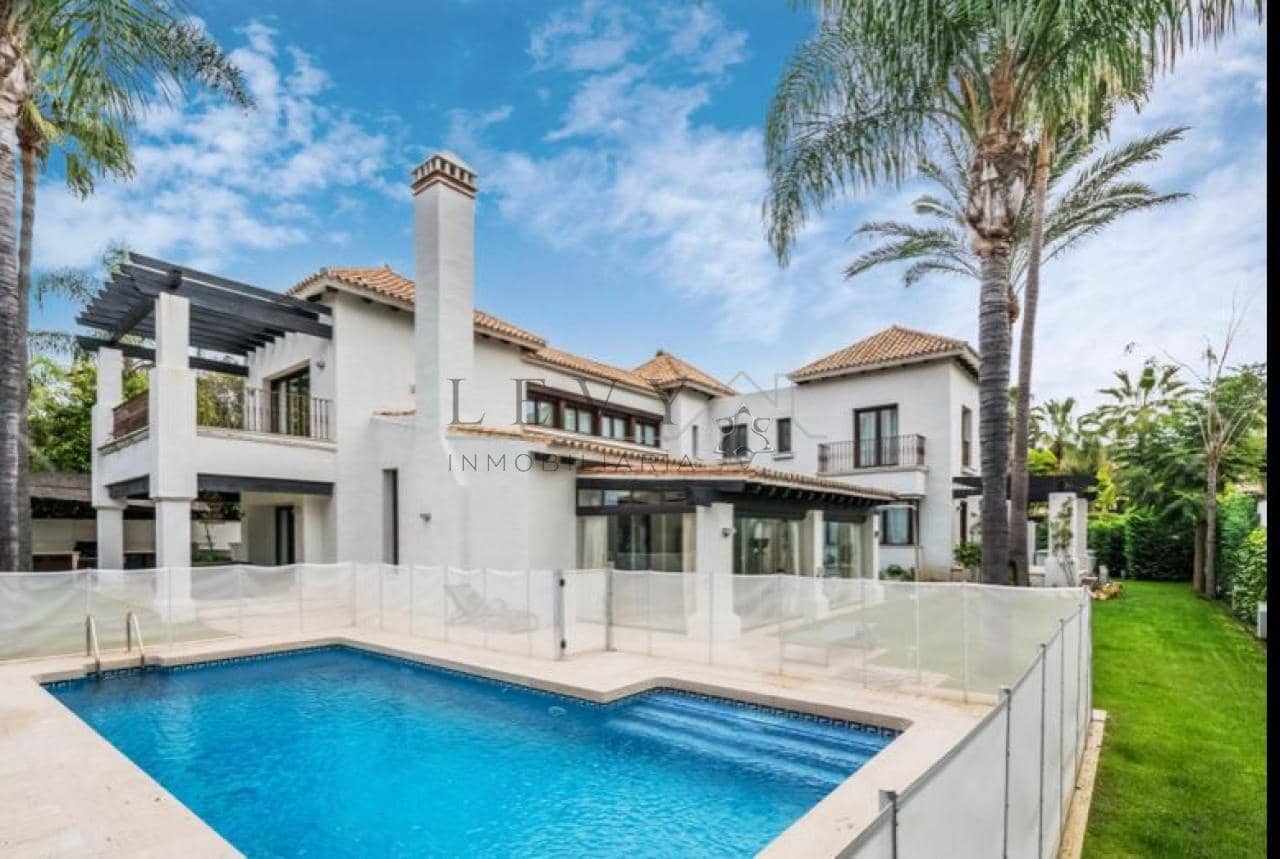 4 chambre Villa/Maison à vendre à Puerto Banus avec garage - 3 950 000 € (Ref: 9583300)