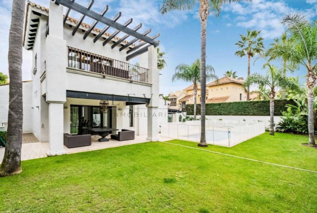 4 chambre Villa/Maison à vendre à Puerto Banus avec garage - 3 950 000 € (Ref: 9583300)