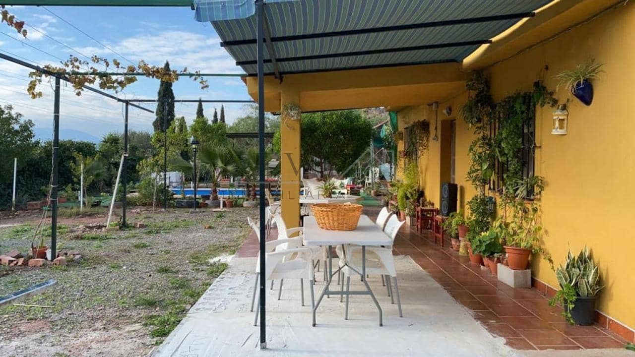 Villa/Maison de 2 chambres à louer à Cartama - 1 300 € (Ref: 9583304)