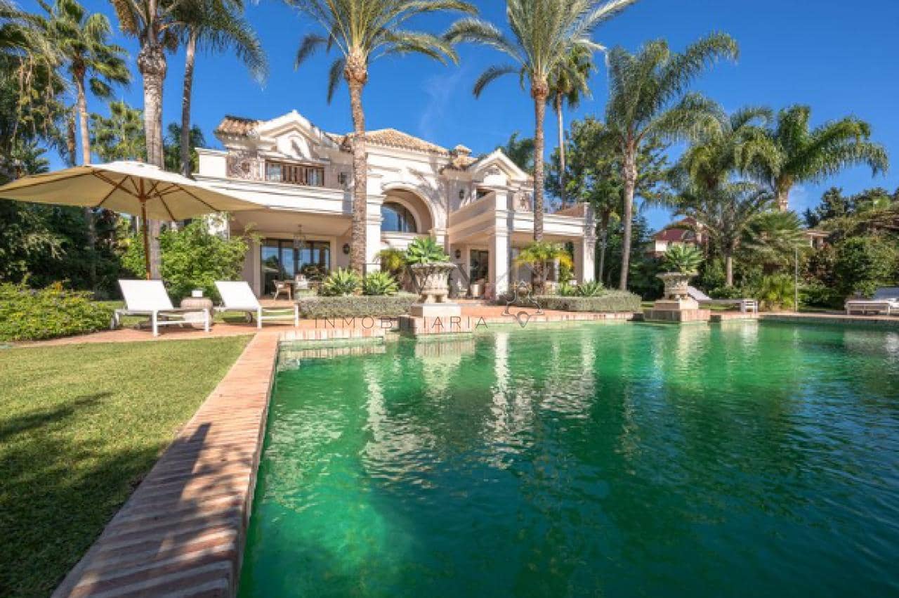 8 quarto Moradia para venda em Guadalmina com piscina garagem - 7 500 000 € (Ref: 9583317)