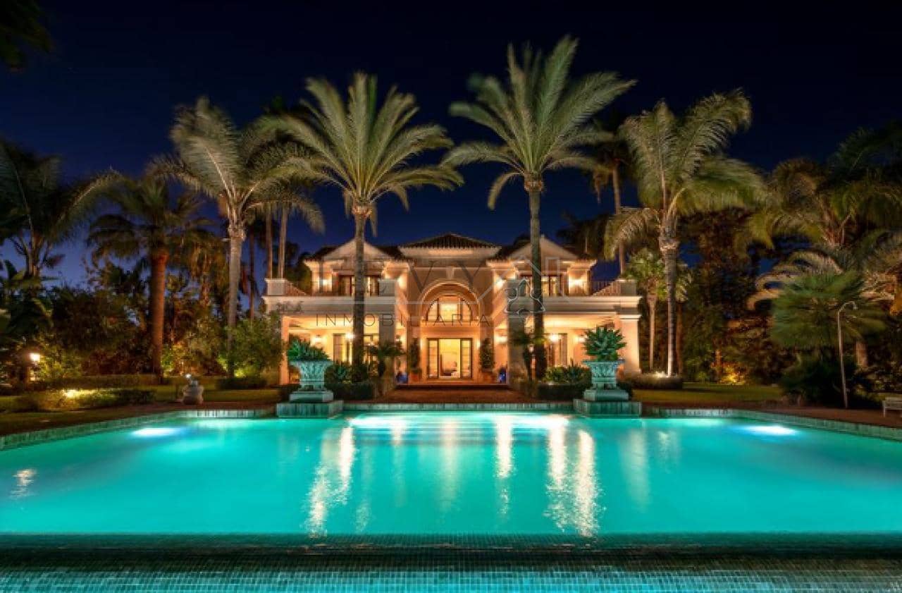 8 quarto Moradia para venda em Guadalmina com piscina garagem - 7 500 000 € (Ref: 9583317)