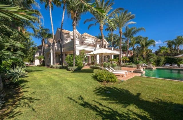 8 quarto Moradia para venda em Guadalmina, Marbella com piscina garagem - 7 500 000 € (Ref: 9583317)