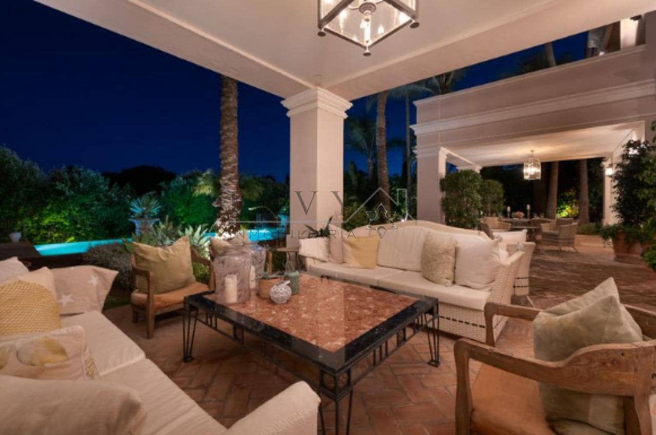 8 quarto Moradia para venda em Guadalmina com piscina garagem - 7 500 000 € (Ref: 9583317)