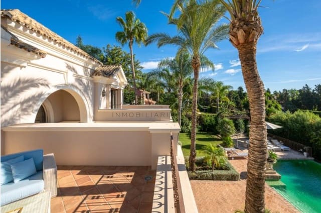 8 quarto Moradia para venda em Guadalmina, Marbella com piscina garagem - 7 500 000 € (Ref: 9583317)
