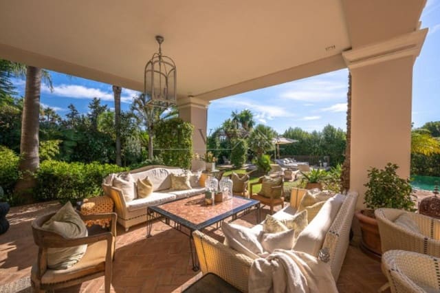 8 quarto Moradia para venda em Guadalmina, Marbella com piscina garagem - 7 500 000 € (Ref: 9583317)