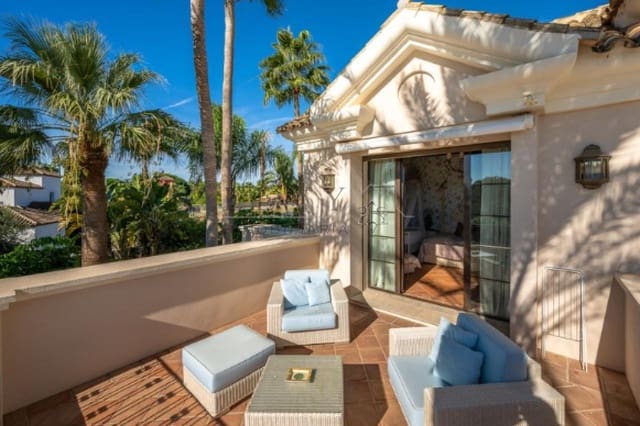 8 quarto Moradia para venda em Guadalmina, Marbella com piscina garagem - 7 500 000 € (Ref: 9583317)