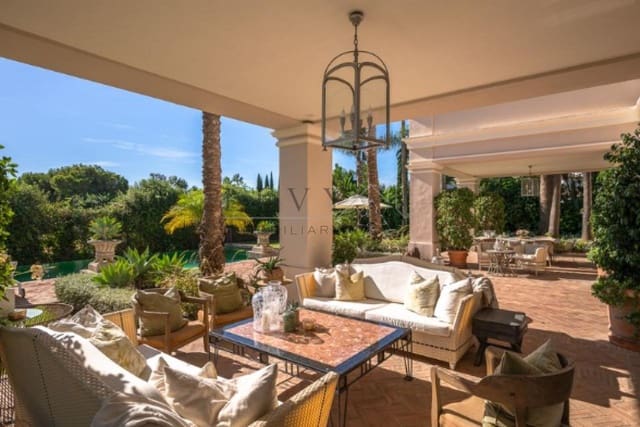8 quarto Moradia para venda em Guadalmina, Marbella com piscina garagem - 7 500 000 € (Ref: 9583317)