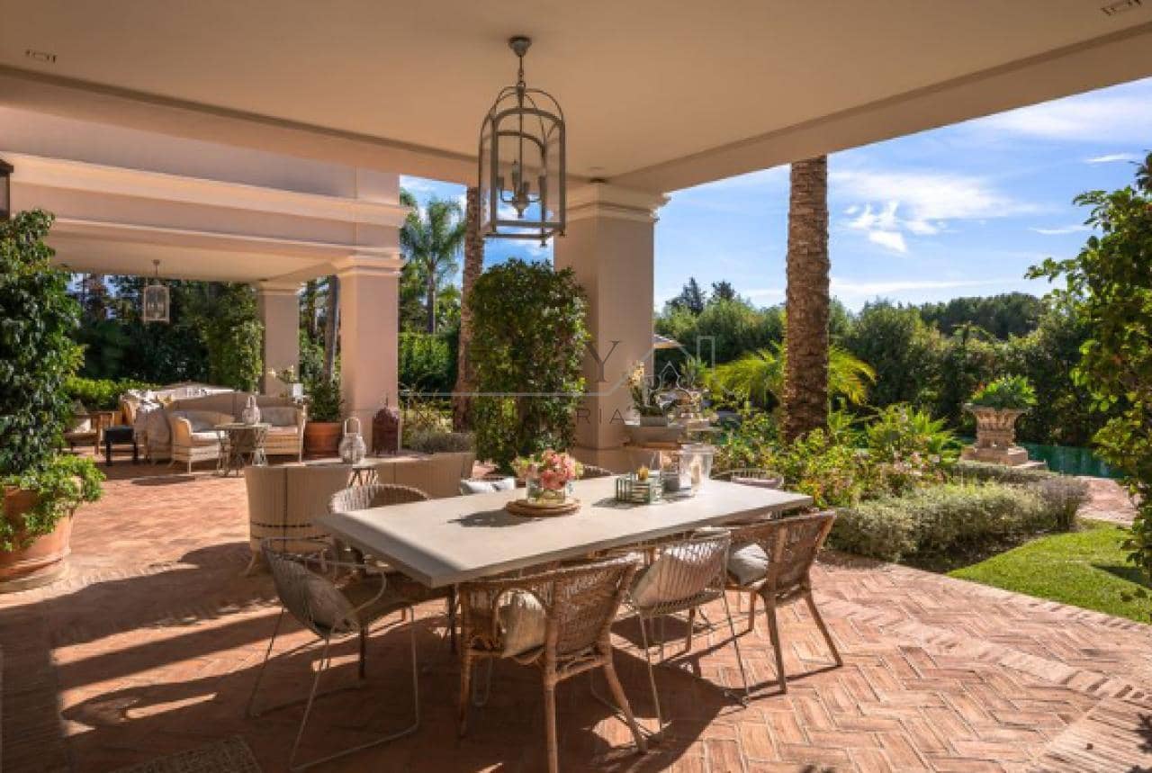 8 quarto Moradia para venda em Guadalmina com piscina garagem - 7 500 000 € (Ref: 9583317)