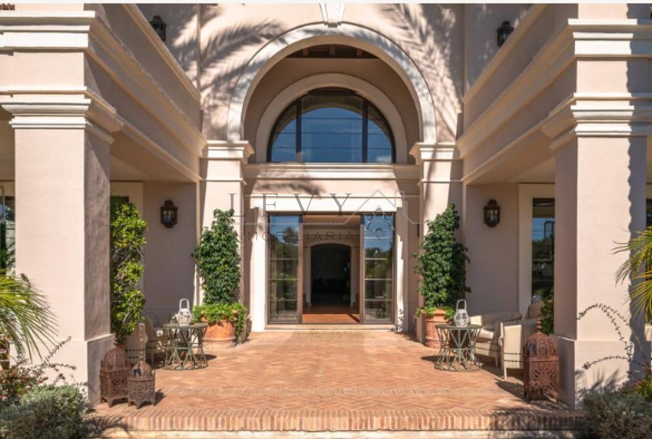 8 quarto Moradia para venda em Guadalmina com piscina garagem - 7 500 000 € (Ref: 9583317)