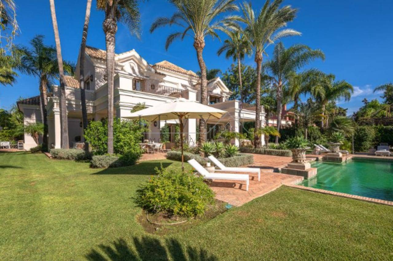 8 quarto Moradia para venda em Guadalmina com piscina garagem - 7 500 000 € (Ref: 9583317)