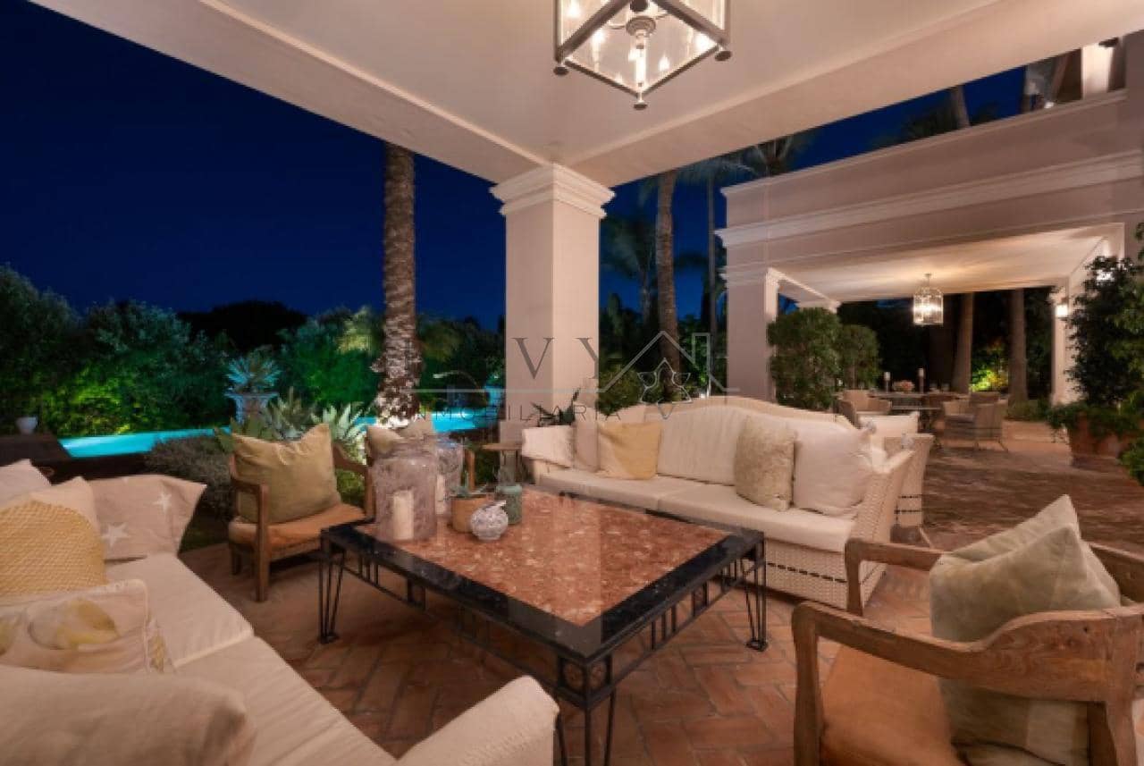 8 quarto Moradia para venda em Guadalmina com piscina garagem - 7 500 000 € (Ref: 9583317)