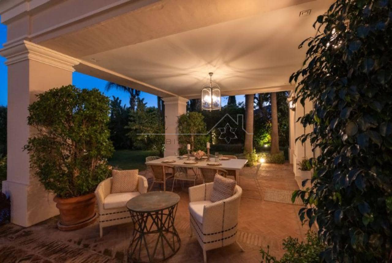 8 quarto Moradia para venda em Guadalmina com piscina garagem - 7 500 000 € (Ref: 9583317)