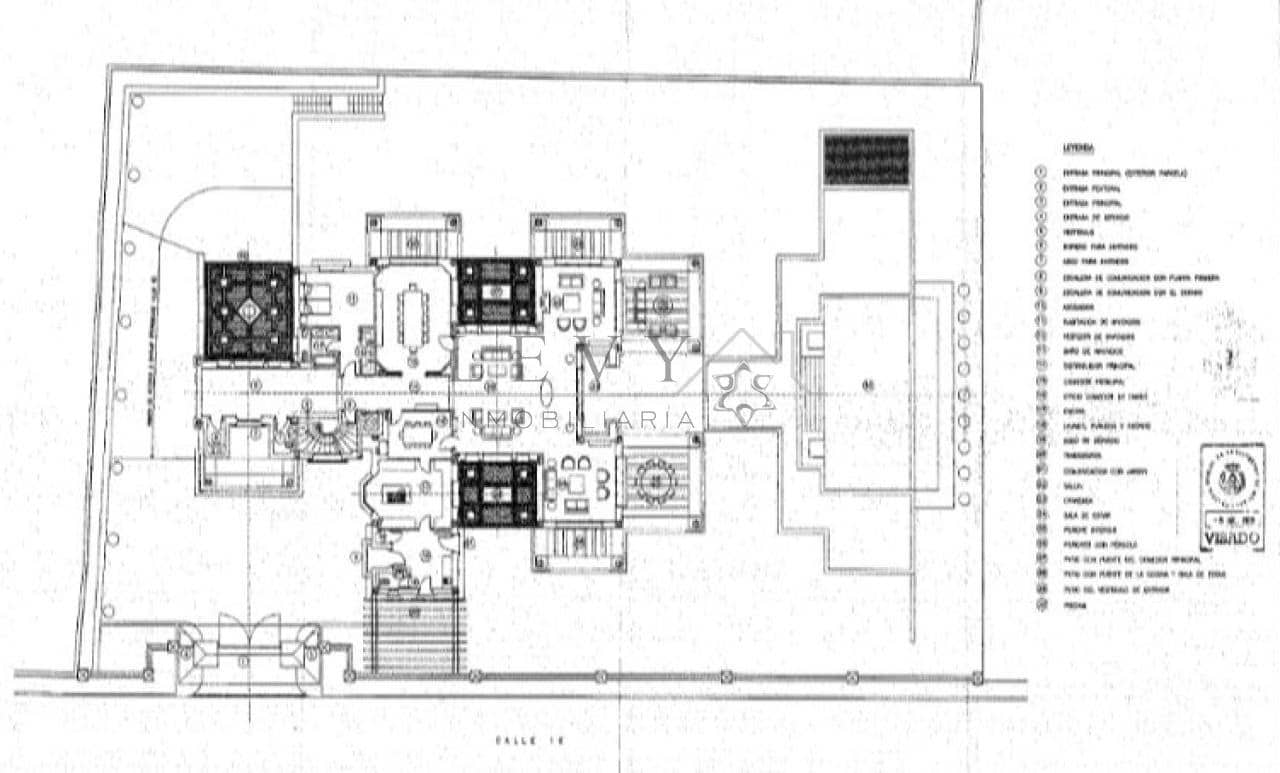 8 quarto Moradia para venda em Guadalmina com piscina garagem - 7 500 000 € (Ref: 9583317)