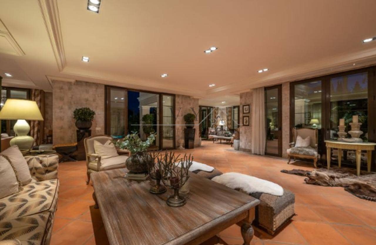 8 quarto Moradia para venda em Guadalmina com piscina garagem - 7 500 000 € (Ref: 9583317)