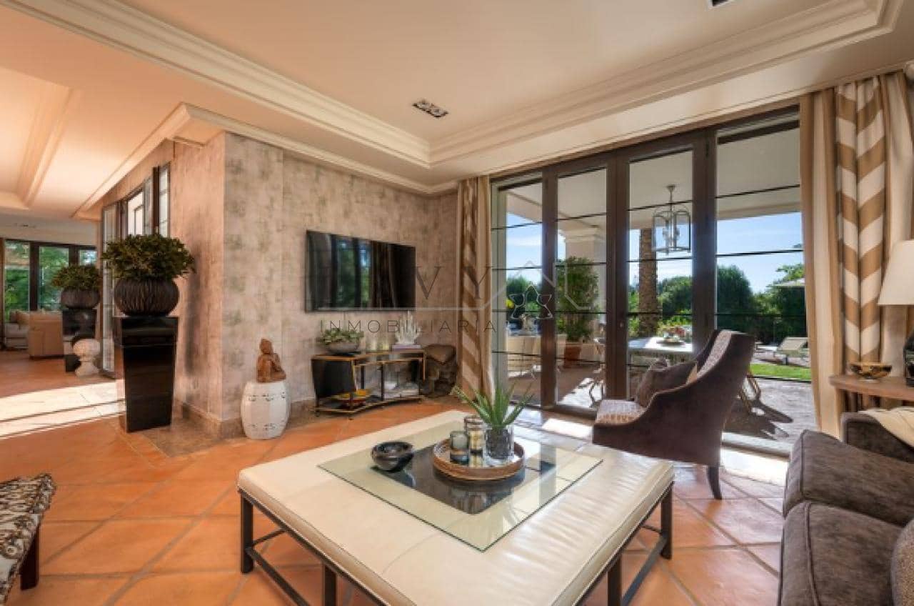 8 quarto Moradia para venda em Guadalmina com piscina garagem - 7 500 000 € (Ref: 9583317)